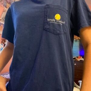 Simply southern softball shirt